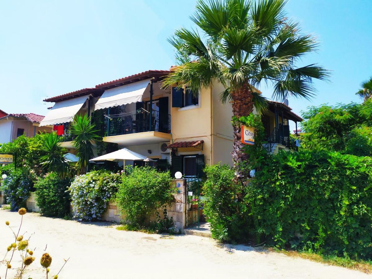 Grivas Apartments Sivota  Ngoại thất bức ảnh